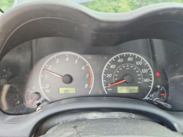 2012 TOYOTA COROLLA