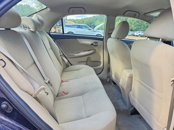 2012 TOYOTA COROLLA