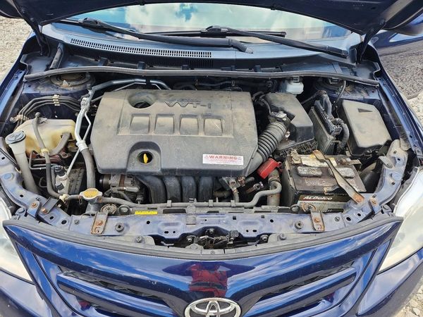 2012 TOYOTA COROLLA