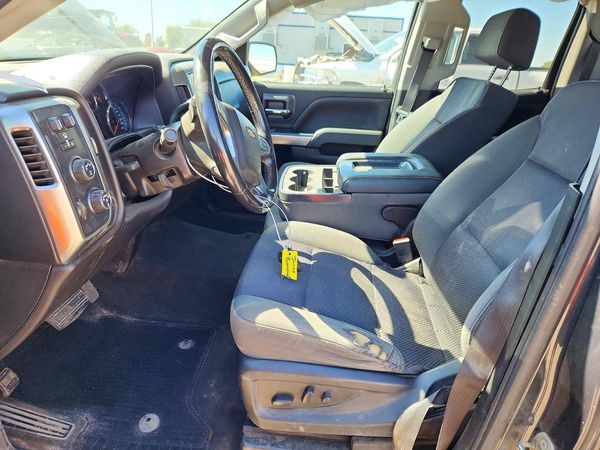 2018 CHEVROLET SILVERADO LT — DENT