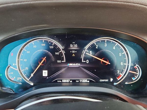 2018 BMW X3 M40i