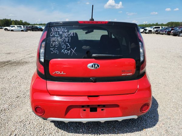 2018 KIA SOUL