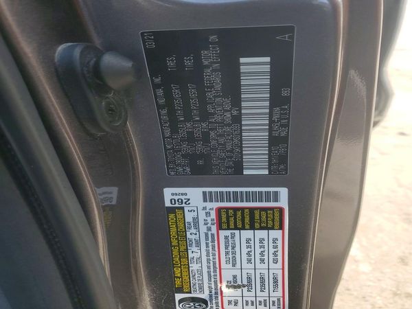 2021 TOYOTA SIENNA