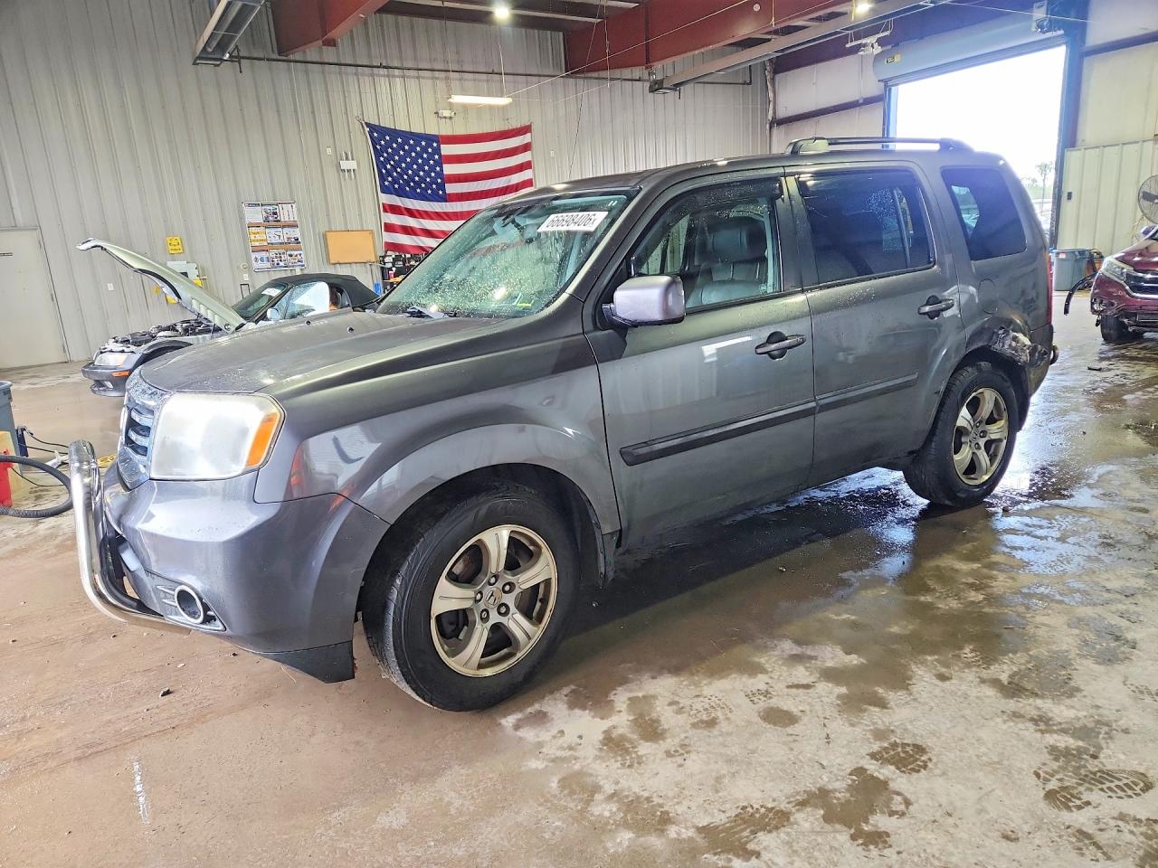 2015 HONDA PILOT EX-L — Front 3/4