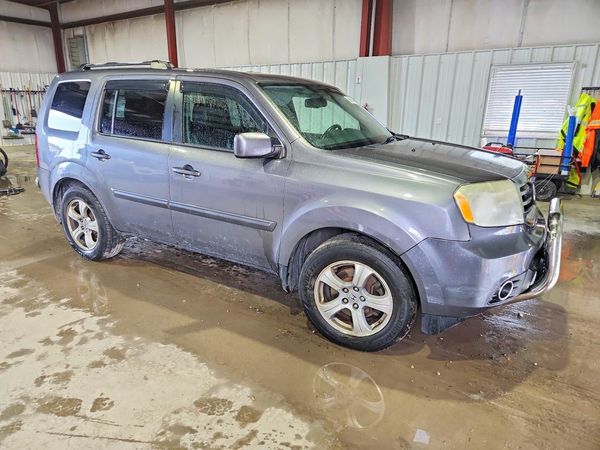 2015 HONDA PILOT EX-L — Passenger 3/4