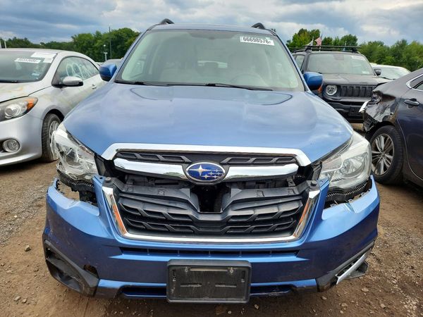 2018 SUBARU FORESTER Premium+CWP