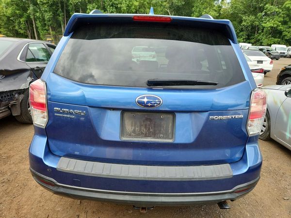 2018 SUBARU FORESTER Premium+CWP