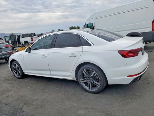 2018 AUDI A4