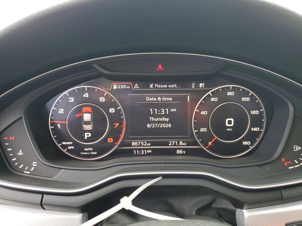 2018 AUDI A4