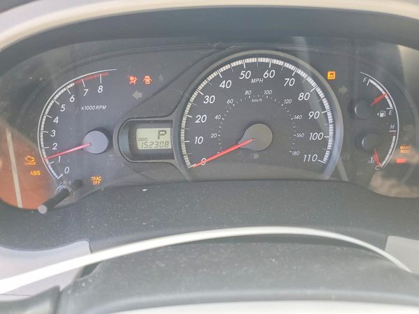 2012 TOYOTA SIENNA