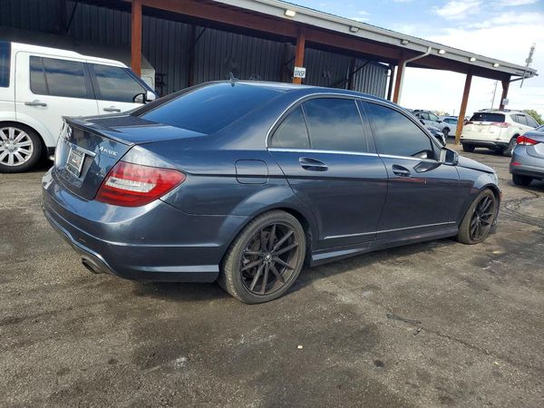 2014 MERCEDES-BENZ C C300 4 MATIC