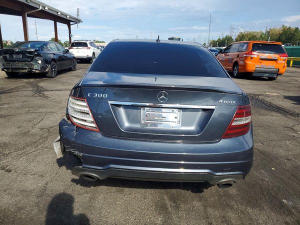2014 MERCEDES-BENZ C C300 4 MATIC