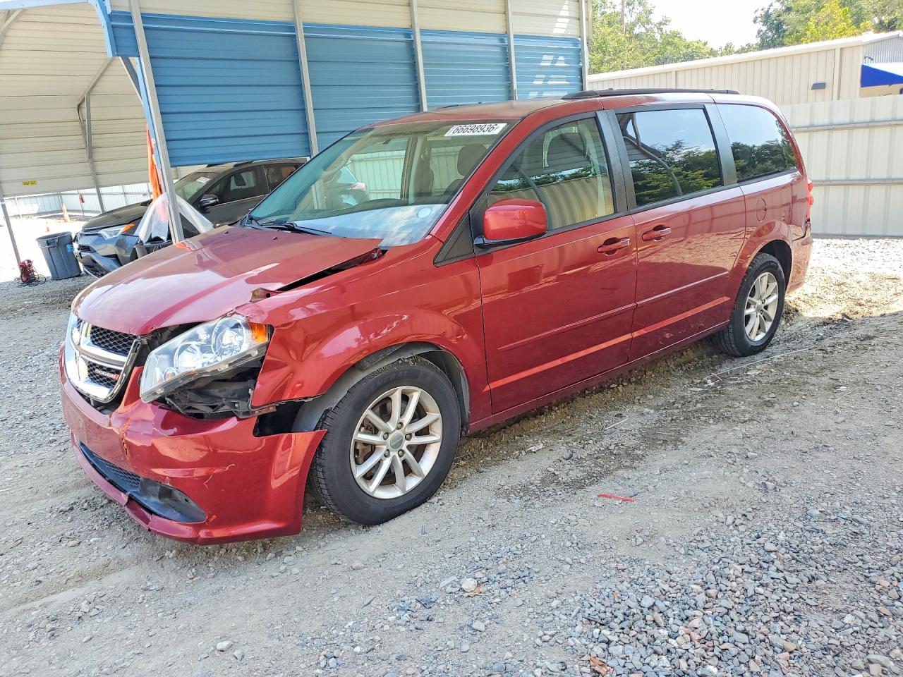 2016 DODGE GRAND CARAVAN SXT