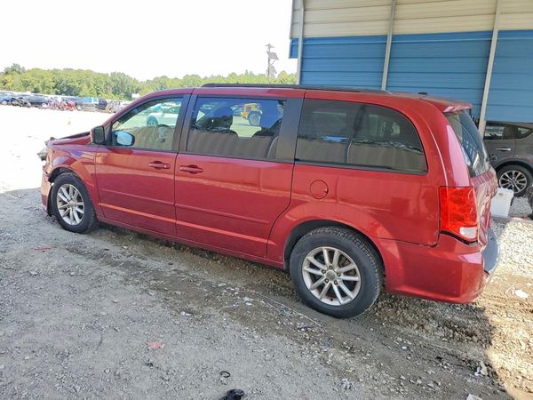 2016 DODGE GRAND CARAVAN SXT