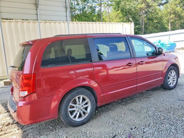 2016 DODGE GRAND CARAVAN SXT