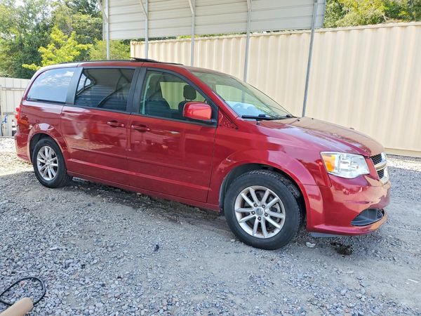 2016 DODGE GRAND CARAVAN SXT