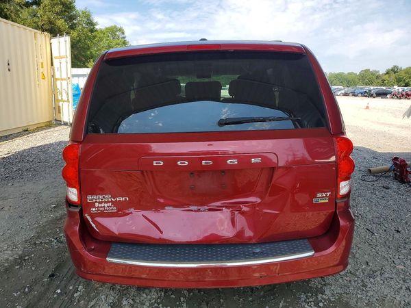 2016 DODGE GRAND CARAVAN SXT