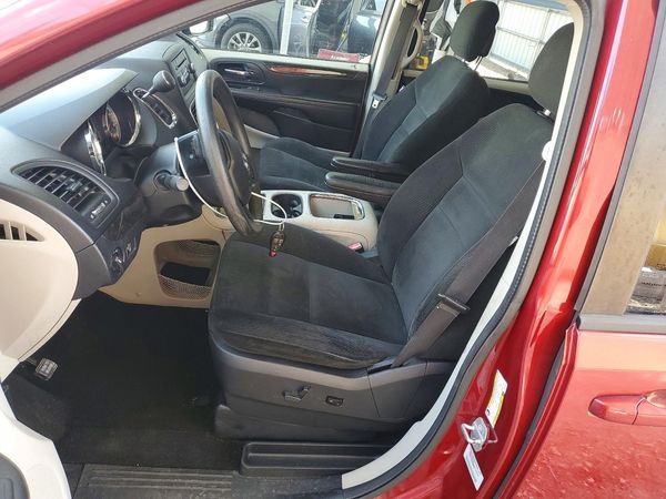 2016 DODGE GRAND CARAVAN SXT