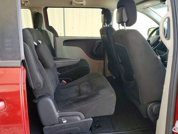 2016 DODGE GRAND CARAVAN SXT