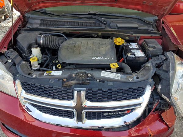 2016 DODGE GRAND CARAVAN SXT