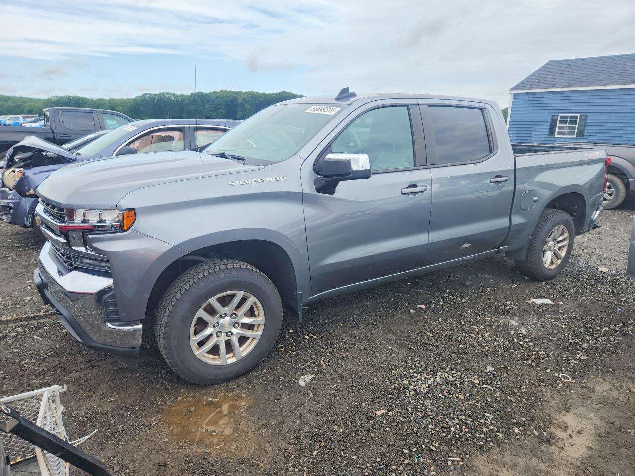 2019 CHEVROLET SILVERADO LT