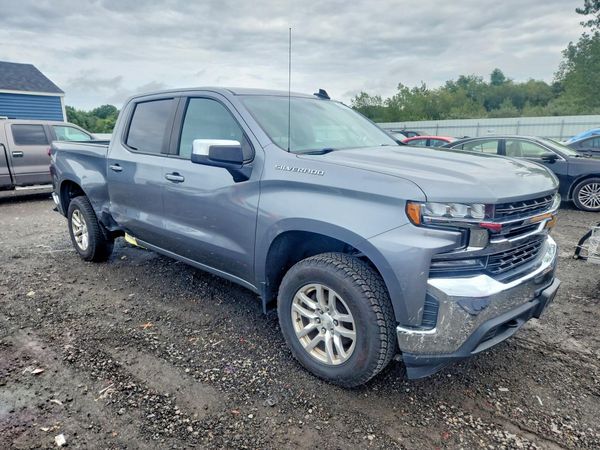 2019 CHEVROLET SILVERADO LT