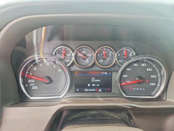 2019 CHEVROLET SILVERADO LT