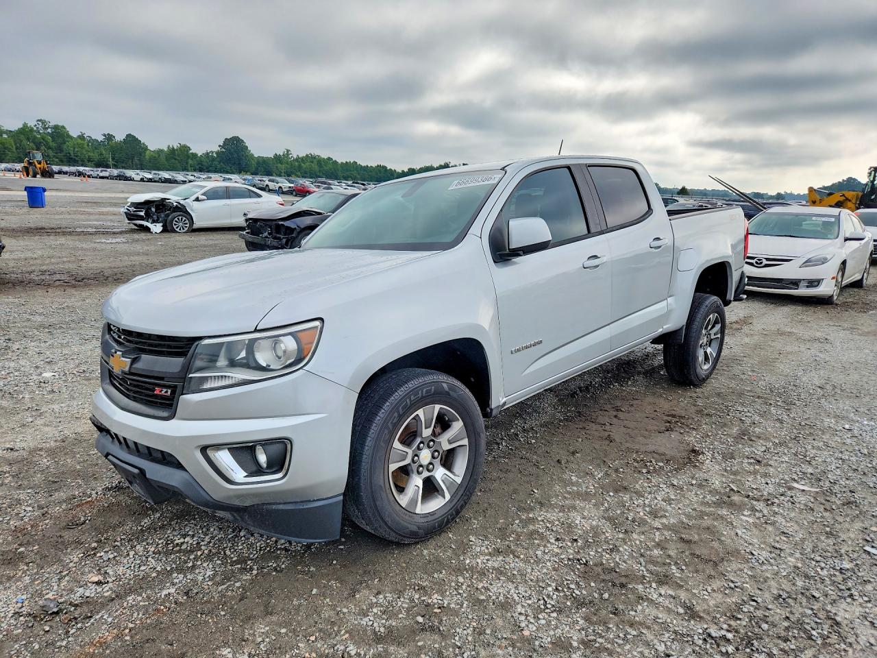 2016 CHEVROLET COLORADO Z71