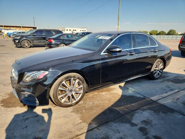 2018 MERCEDES-BENZ E