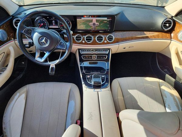 2018 MERCEDES-BENZ E E 400-4M