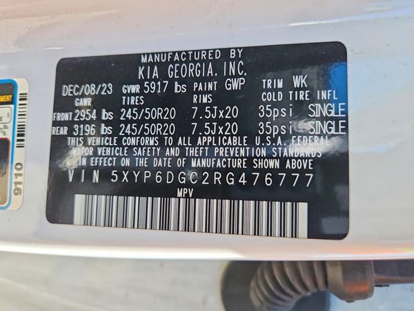 2024 KIA TELLURIDE