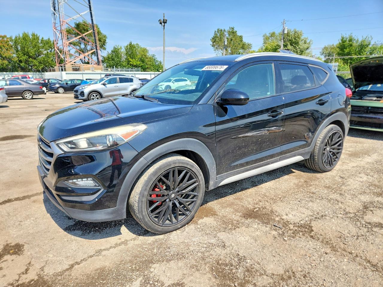 2017 HYUNDAI TUCSON