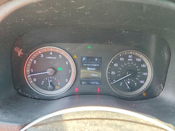2017 HYUNDAI TUCSON