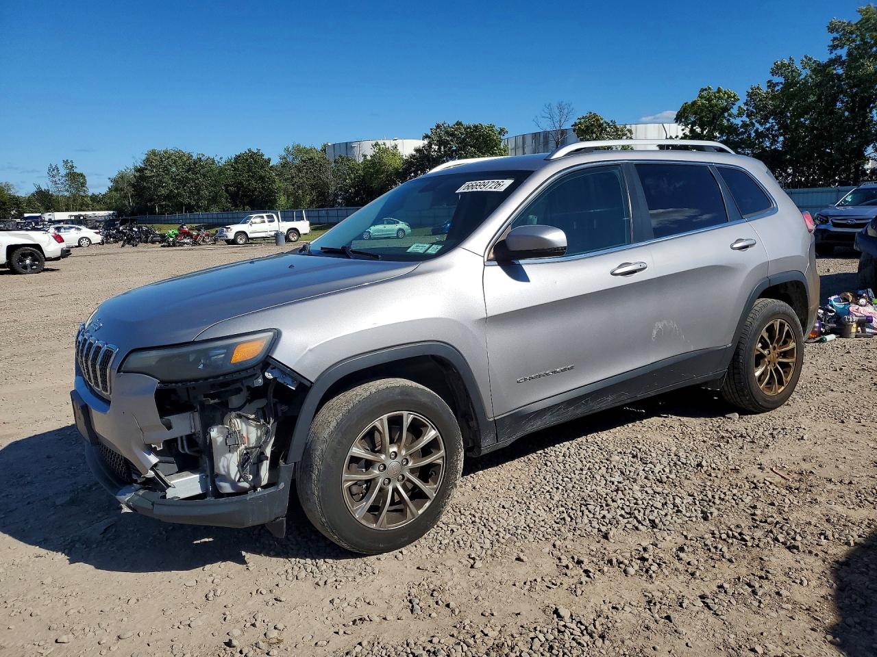 2019 JEEP CHEROKEE