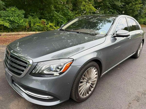 2018 MERCEDES-BENZ S