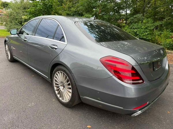 2018 MERCEDES-BENZ S S560 4MATIC