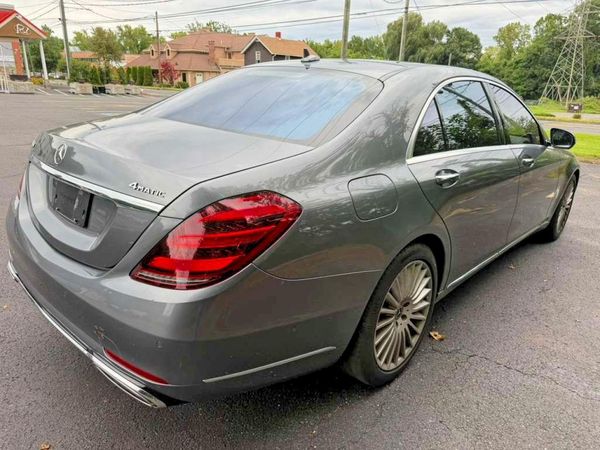 2018 MERCEDES-BENZ S S560 4MATIC