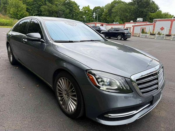 2018 MERCEDES-BENZ S S560 4MATIC