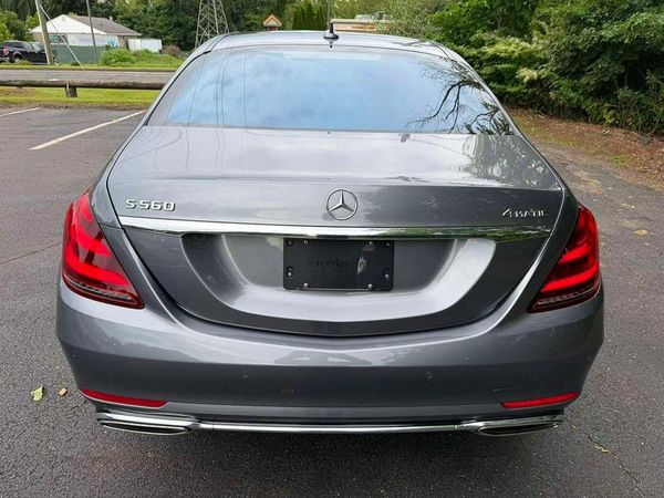 2018 MERCEDES-BENZ S S560 4MATIC