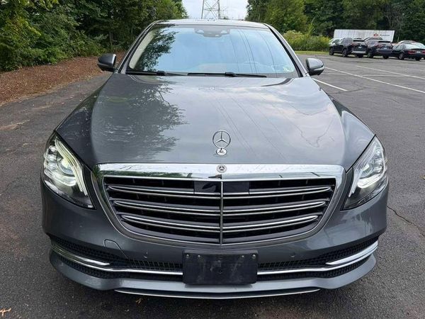2018 MERCEDES-BENZ S S560 4MATIC