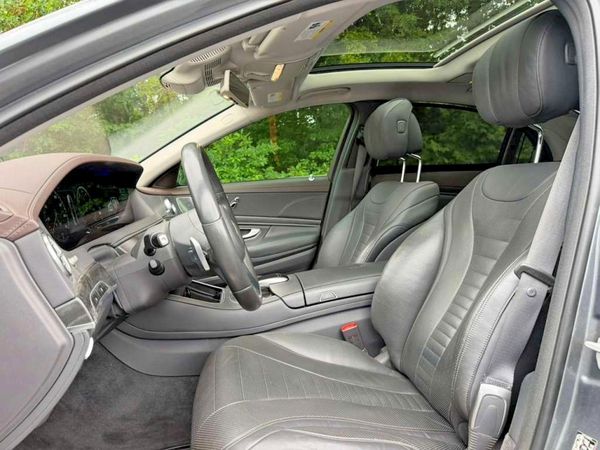 2018 MERCEDES-BENZ S S560 4MATIC