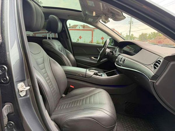 2018 MERCEDES-BENZ S S560 4MATIC