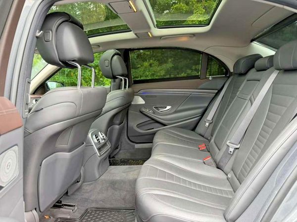 2018 MERCEDES-BENZ S S560 4MATIC