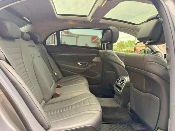 2018 MERCEDES-BENZ S S560 4MATIC