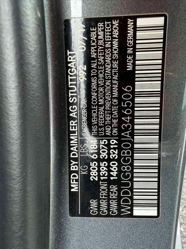 2018 MERCEDES-BENZ S S560 4MATIC