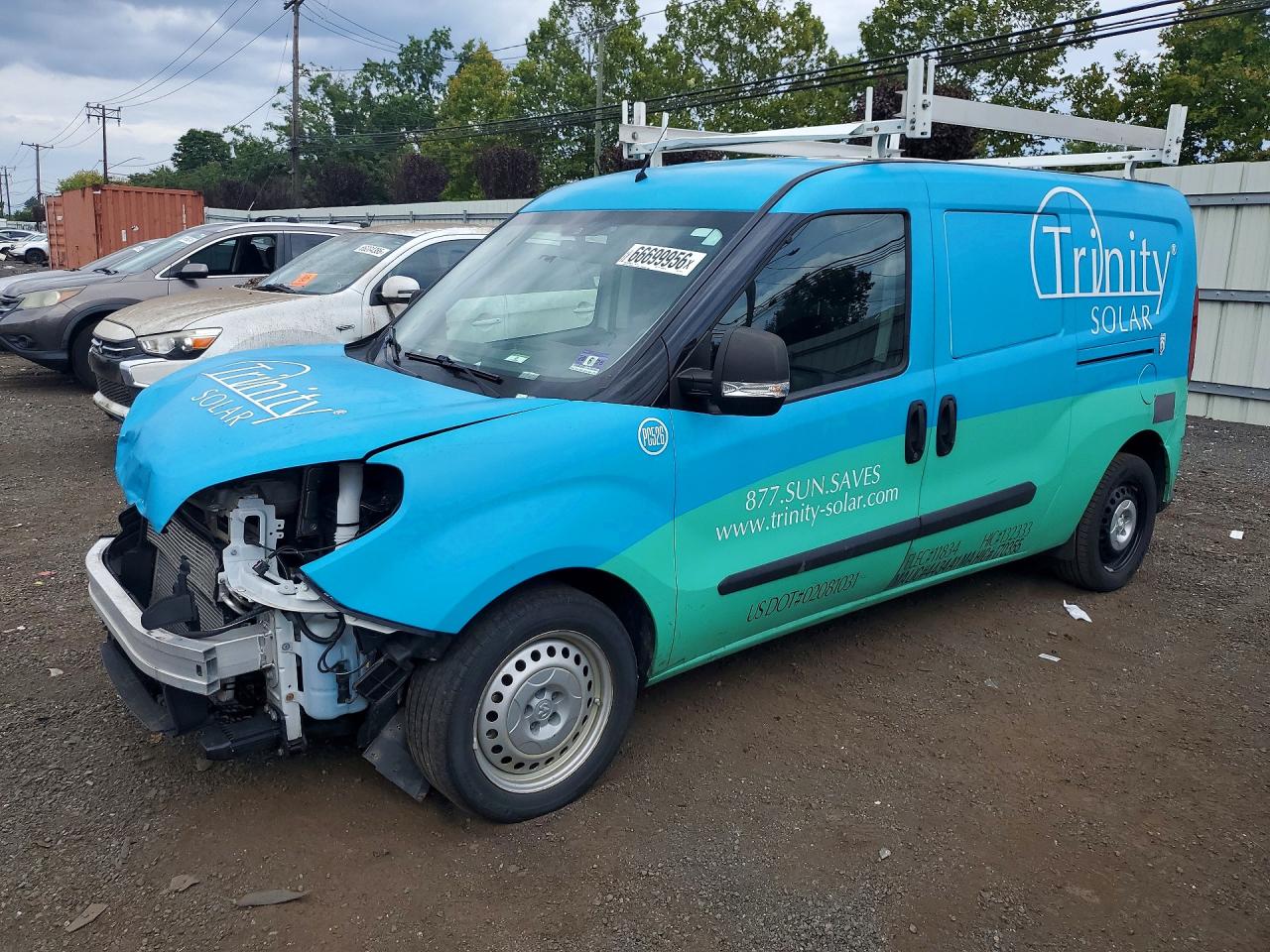 2022 RAM PROMASTER CITY Tradesman