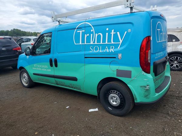 2022 RAM PROMASTER CITY Tradesman