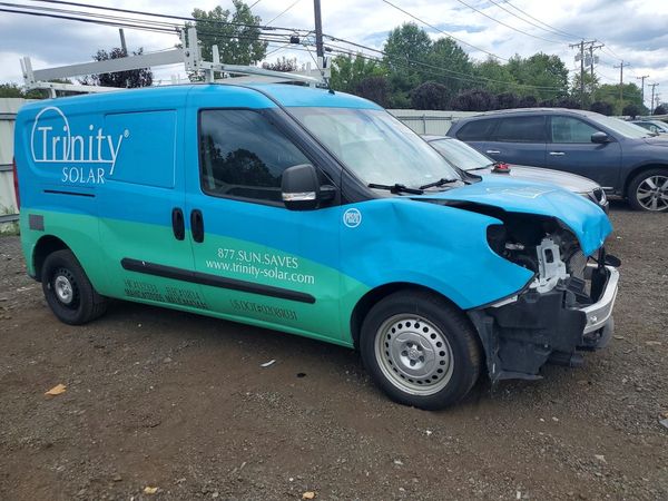 2022 RAM PROMASTER CITY Tradesman