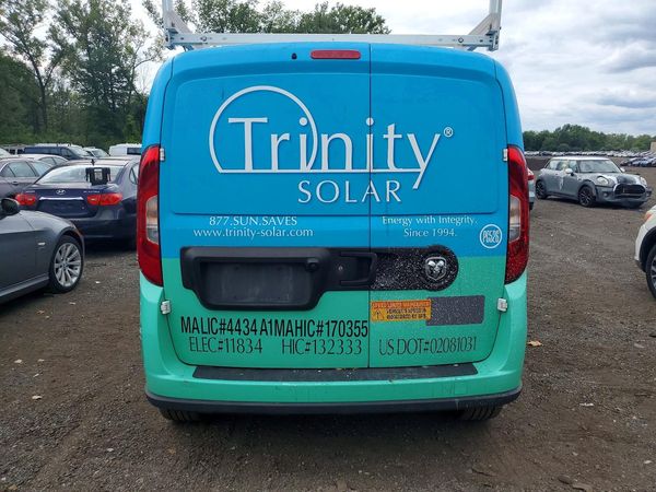 2022 RAM PROMASTER CITY Tradesman