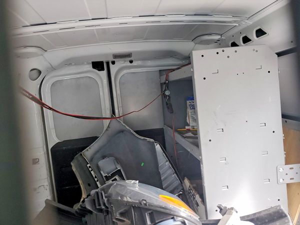 2022 RAM PROMASTER CITY Tradesman